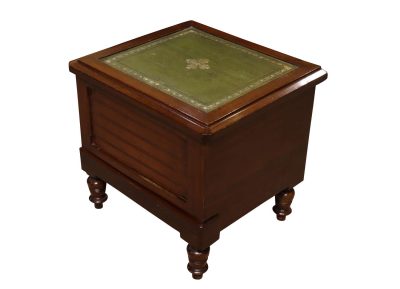 Victorian Mahogany Step Commode