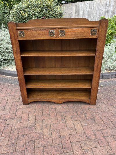 Arts & Crafts Oak Bookcase