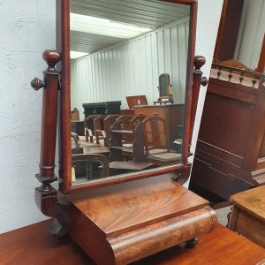 Antique Dressing Table Swing Mirror