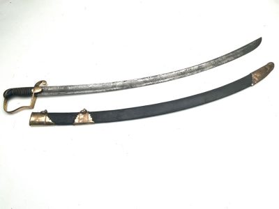 British Light Cavalry Sabre - 1796 Pattern