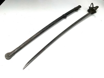 FRENCH HEAVY CAVALRY SWORD