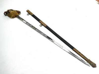 ER11 Royal Navy Officers Sword by Wilkinson Swords Ltd