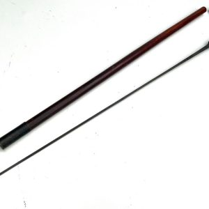 Gentleman’s horn handled walking stick sword stick