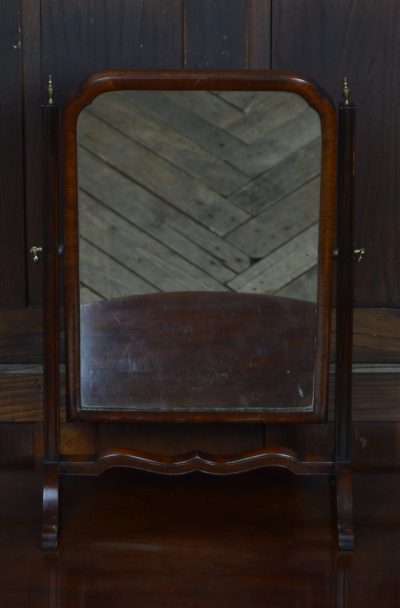 Edwardian Mahogany Dressing Table Mirror SAI3516