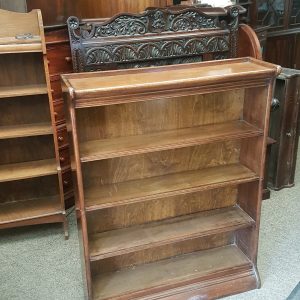 Small Antique Edwardian Oak Bookcase