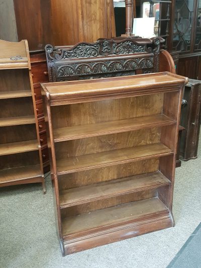 Small Antique Edwardian Oak Bookcase