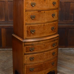 Walnut Chest On Chest SAI3092