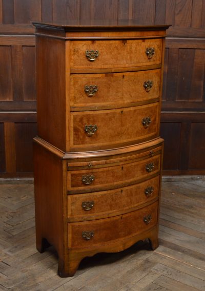 Walnut Chest On Chest SAI3092