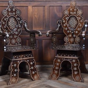 Pair Of Islamic Chairs SAI3756