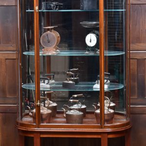 Edwardian Mahogany Display Cabinet SAI3805