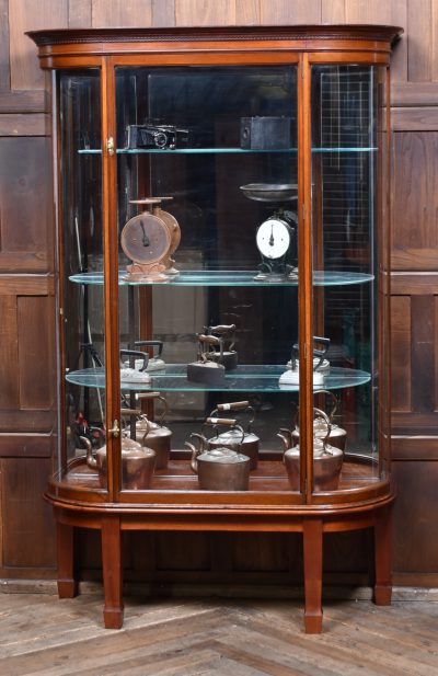 Edwardian Mahogany Display Cabinet SAI3805