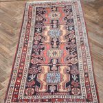 Vintage Hand Knotted Wool Rug SAI3807 Iran Antique Rugs