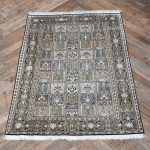 Vintage Hand-knotted Silk Rug SAI3808 silk Antique Rugs