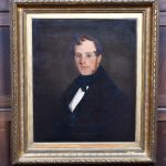 Victorian Portrait Of A Gentleman SAI3813 Large Oil Portrait Painting Antique Art