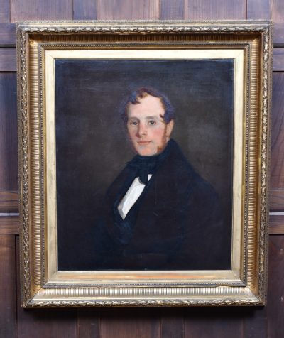 Victorian Portrait Of A Gentleman SAI3813