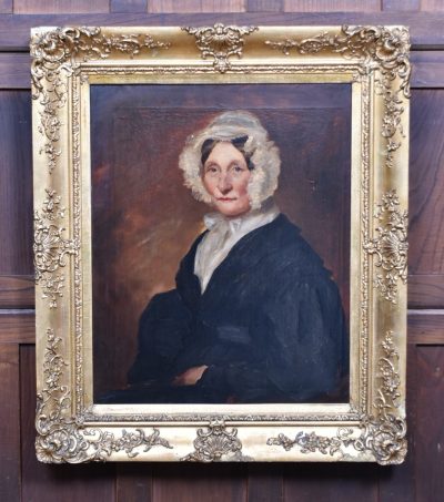 Victorian Portrait Of A Stately Woman SAI3814