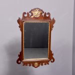 George 3rd Style Chippendale Style Gilded Mahogany Wall Mirror wall mirror Antique Mirrors