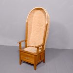 Large Hooded Orkney Chair by ‘Robert Harcus Towers’ Antique Chairs Antique Chairs