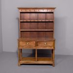 George III Two Part Oak Dresser George 111 Antique Furniture