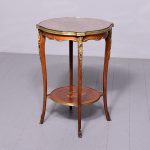Louis XV Style Inlaid Occasional Table Occasional Tables Antique Furniture