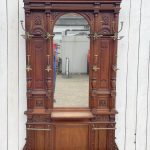 French Oak Hallstand Circa 1880 Oak Hallstand Antique Furniture