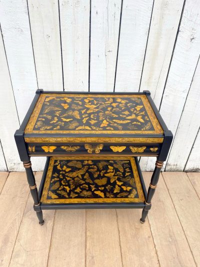 Butterflies on a French Side Table