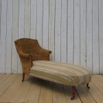 Antique French Napoleon III Daybed Chaise Longue Antique Beds