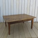 Antique French Fruitwood Coffee Table Antique Furniture