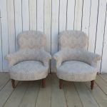 Pair Of Antique Napoleon III Armchairs Antique Chairs