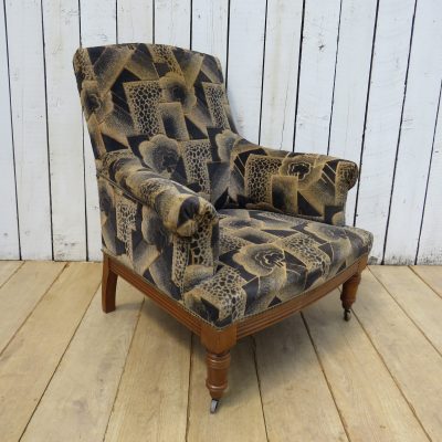 Antique French Napoleon III Armchair