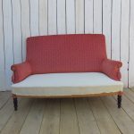 Antique French Napoleon III Sofa Antique Furniture
