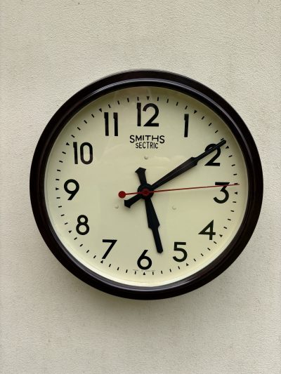 1930s Bakelite Smiths Sectric Wall Clock