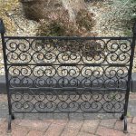 Arts & Crafts Style Fire Screen Arts & Crafts Antique Metals