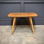 Vintage Ercol Windsor Elm & Beech Side/Coffee Table coffee tables Antique Furniture