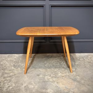 Vintage Ercol Windsor Elm & Beech Side/Coffee Table