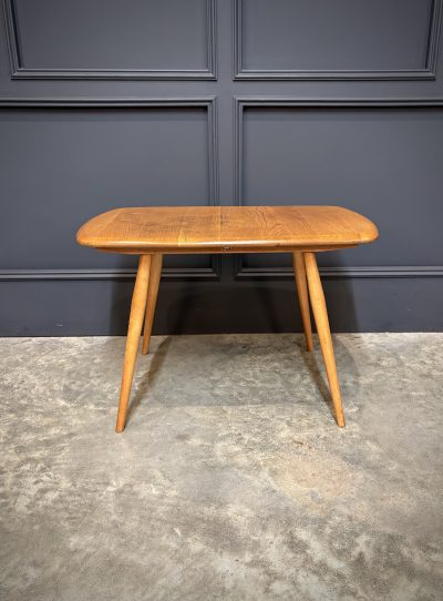 Vintage Ercol Windsor Elm & Beech Side/Coffee Table