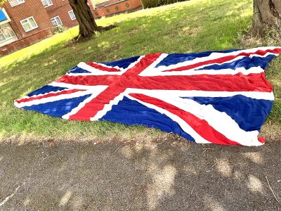 UNION JACK 18’ X 9’ BATTLESHIPS