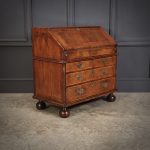 Queen Anne Walnut Bureau Antique bureau Antique Bureau