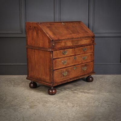 Queen Anne Walnut Bureau