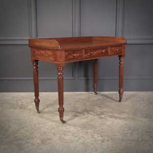 Regency Mahogany Side Table