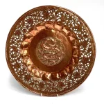 Large Antique Chinese Dragon Wall Hanging Copper Charger – 43 cm Diameter Chinese Antique Metals