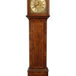 An 8-Day Walnut Longcase Clock by Edward Upjohn, Exon (Exeter), c.18th Century Antique Clocks