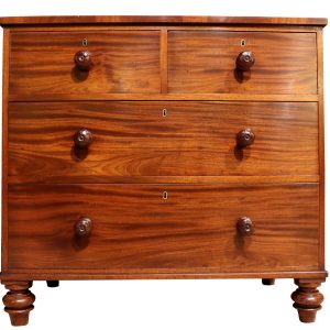 Antique 19th-Century Mahogany Chest of Drawers