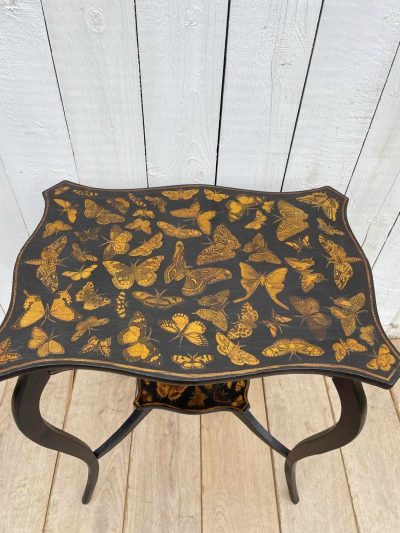 Butterflies Galore on a 1930's Table