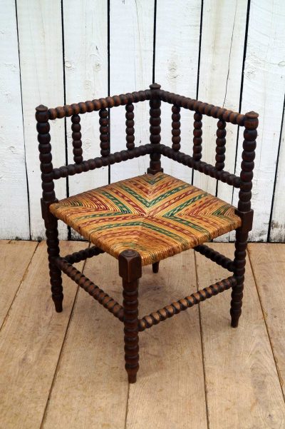French 19th Century Bobbin Chair