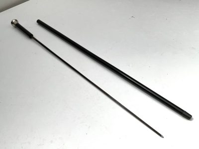 Gentleman’s walking stick sword stick London 1925
