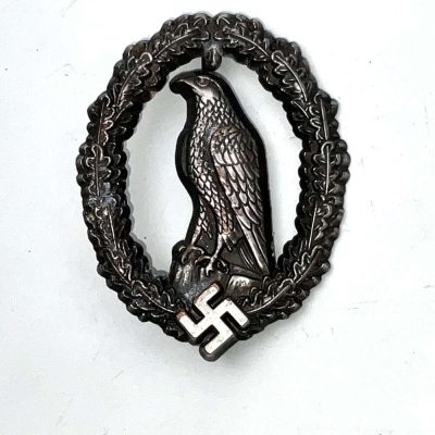 GERMAN 1945 LATE WAR RETIRED PILOT BADGE