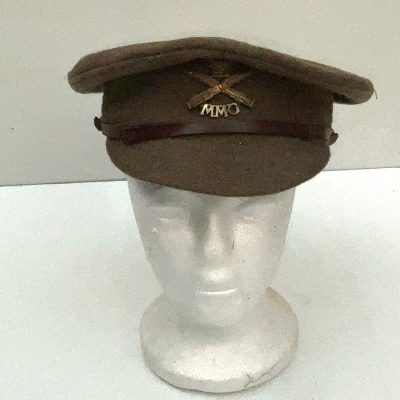 MOTORISED MACHINE GUN CORP OFFICERS 1WW HAT