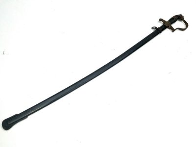 GERMAN OFFICERS 2WW SWORD & SCABBARD