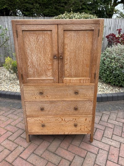 Heals Limed Oak Tallboy